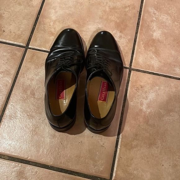 Cole Haan Men’s Black Dress Oxfords/Derby shoes. - Picture 2 of 12